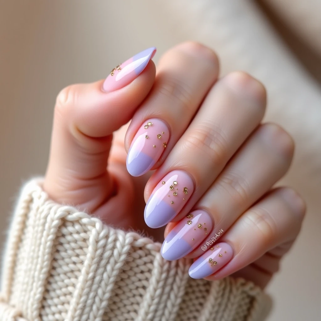 Matte Pink nails idea