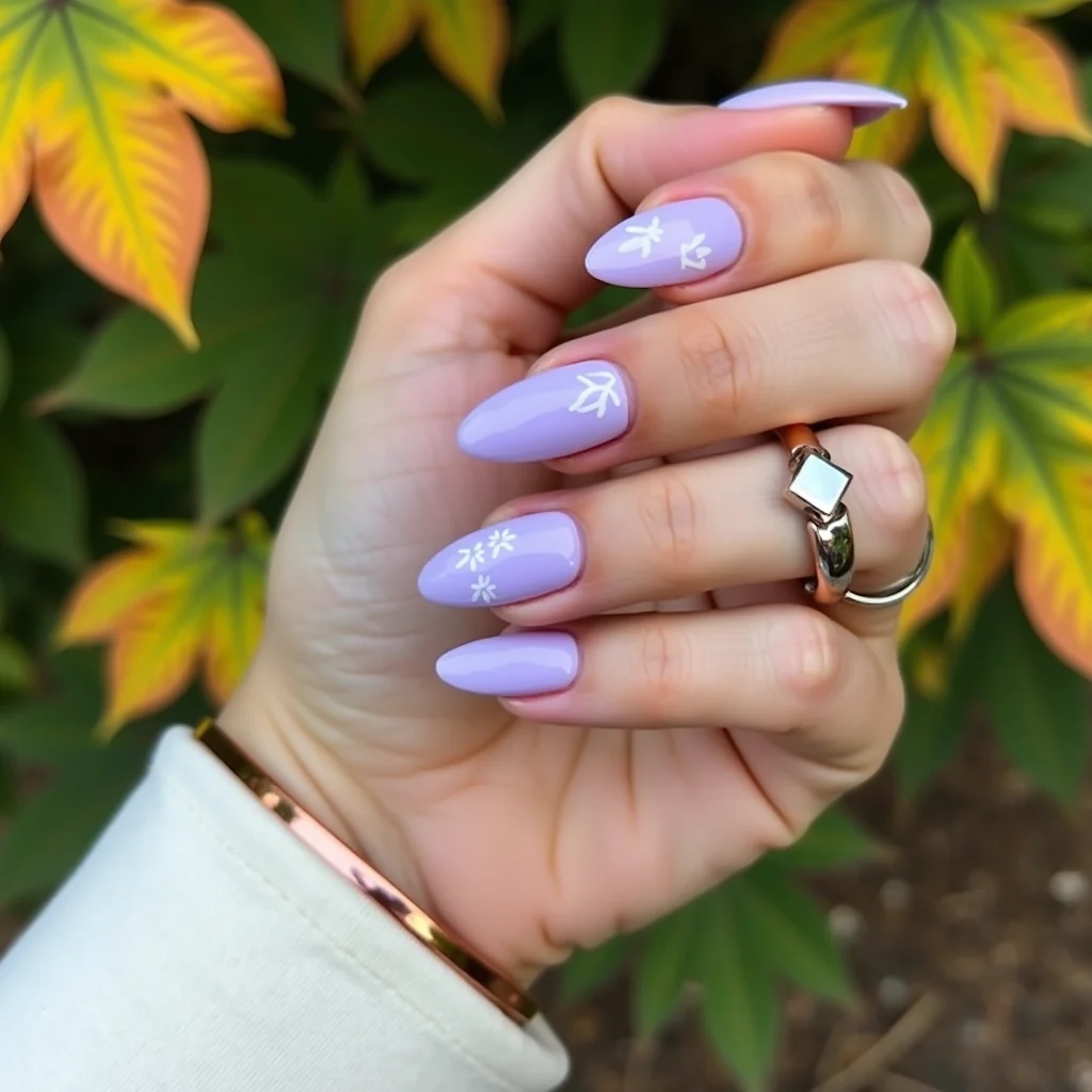Nude Matte Nail Art