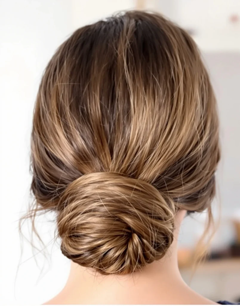 Classic Chignon Bun