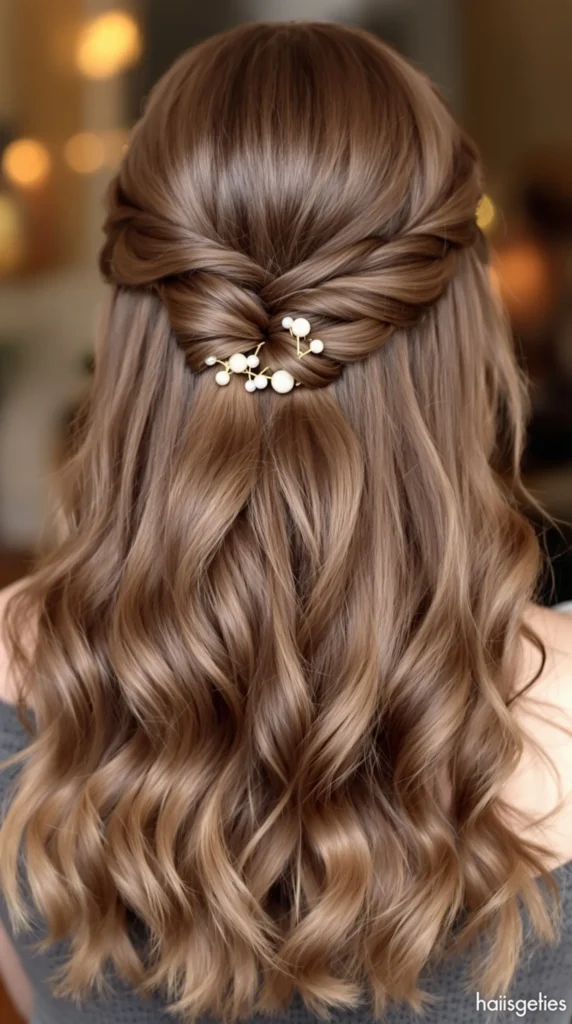 Romantic Soft Hairstyle