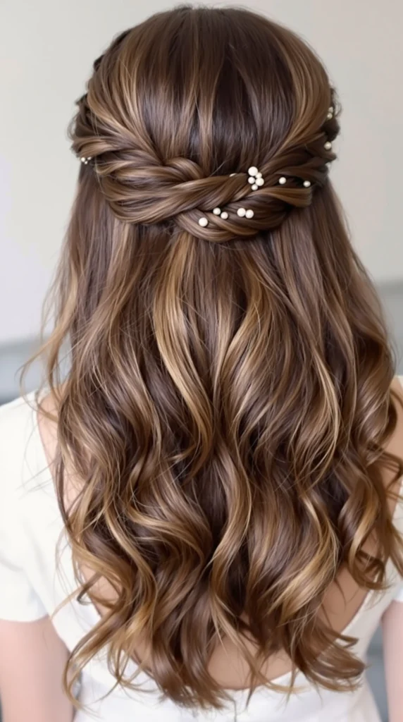 Bohemian hairstyle