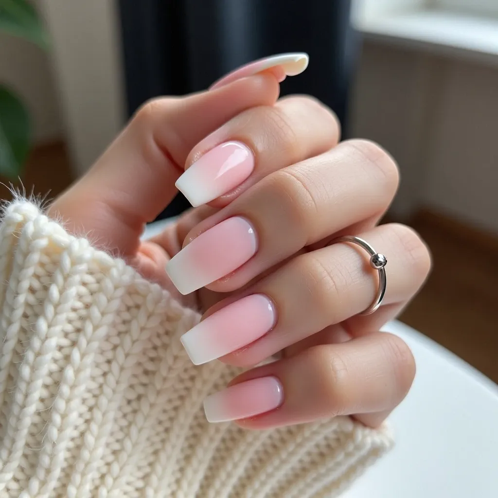 French nail design