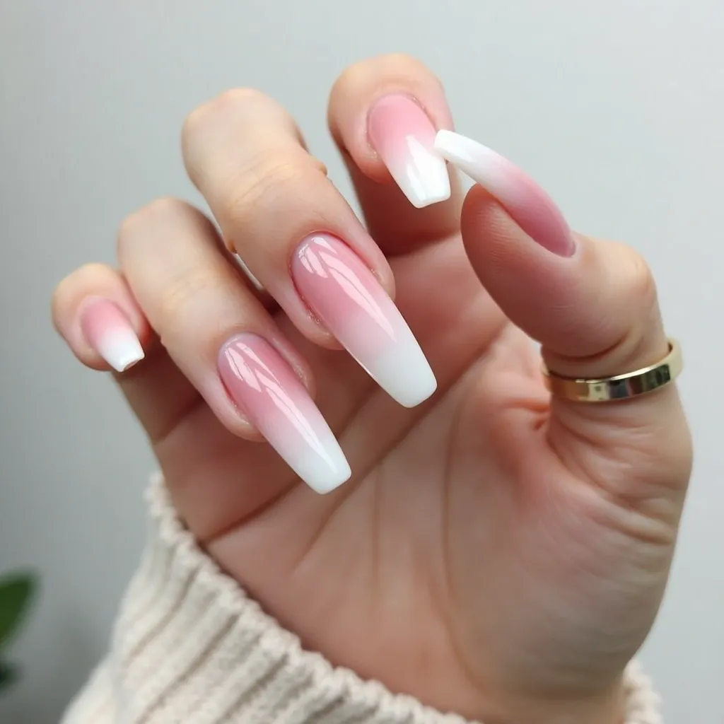 pink nail 