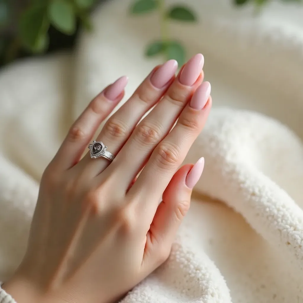 Ombre nail idea